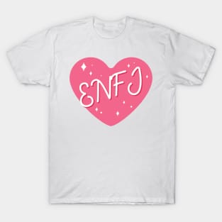 ENFJ personality typography T-Shirt